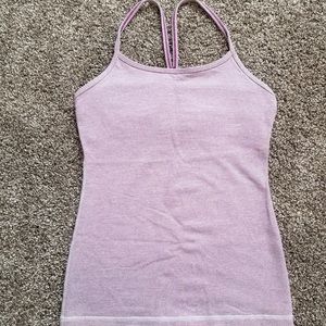 🍋 Lululemon Power Y tank